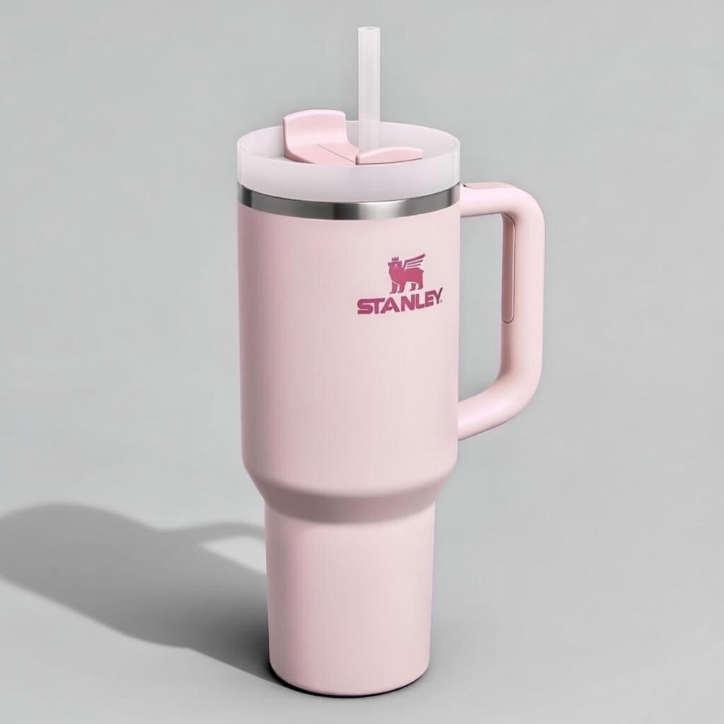 Quencher H2.0 1,18 L – Gourde Isotherme Stanley/Rose