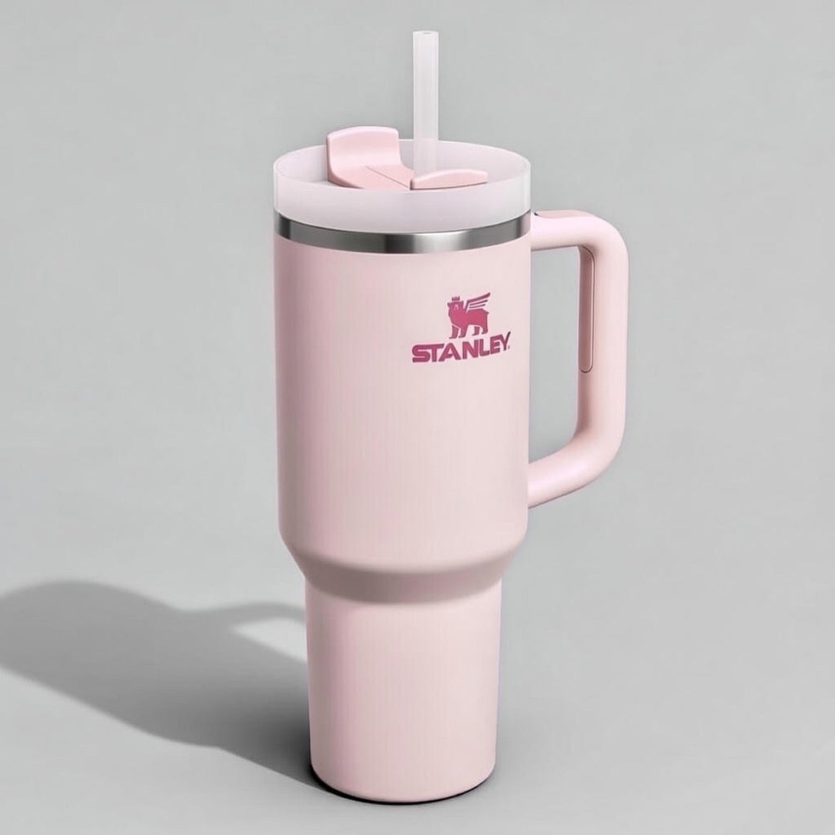 Quencher H2.0 1,18 L – Gourde Isotherme Stanley/Rose