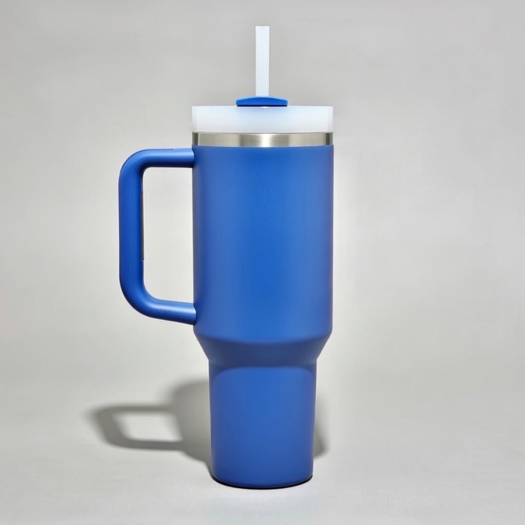 Quencher H2.0 1,18 L – Gourde Isotherme Stanley/Bleu