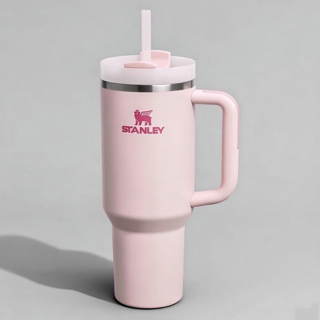 Quencher H2.0 1,18 L – Gourde Isotherme Stanley/Rose