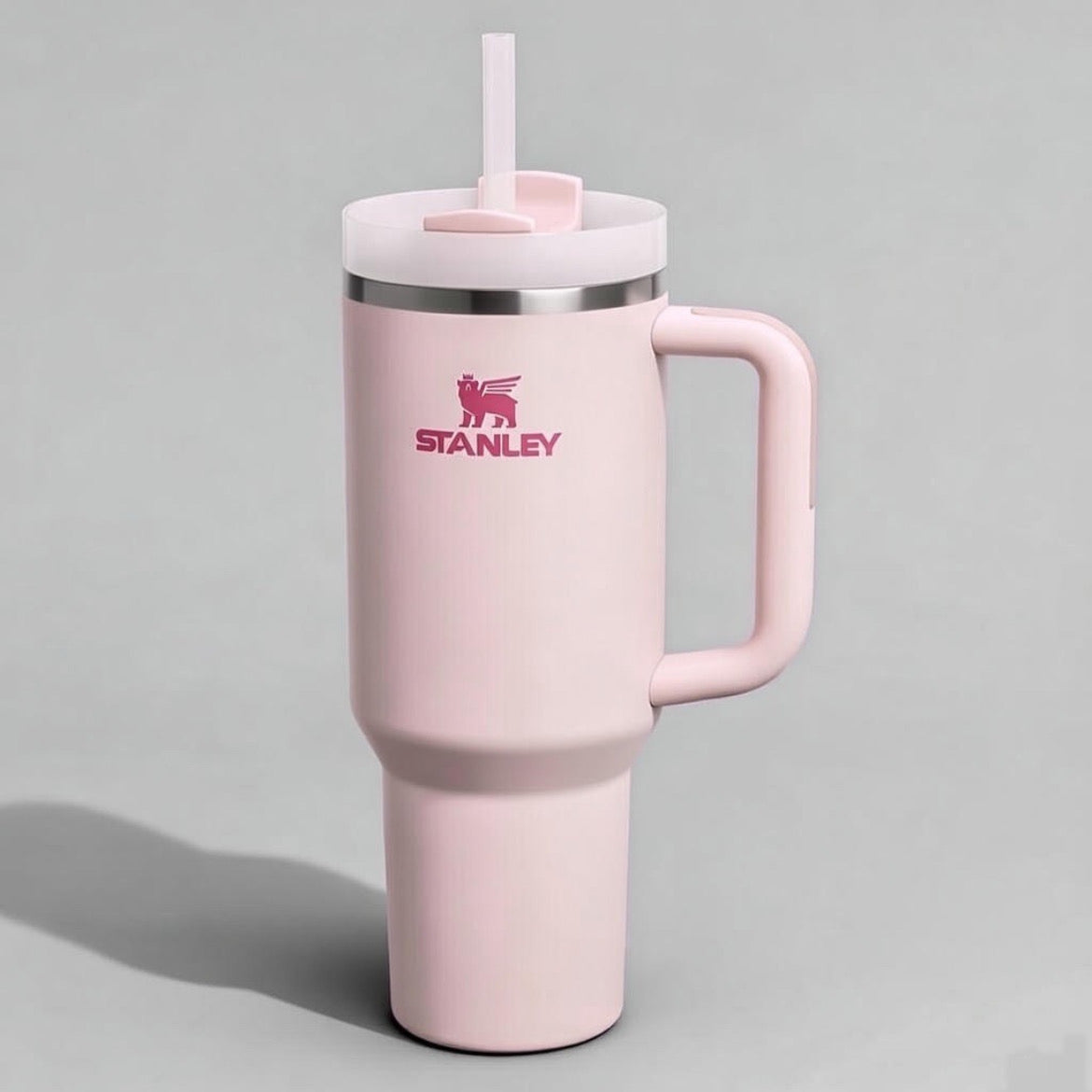 Quencher H2.0 1,18 L – Gourde Isotherme Stanley/Rose