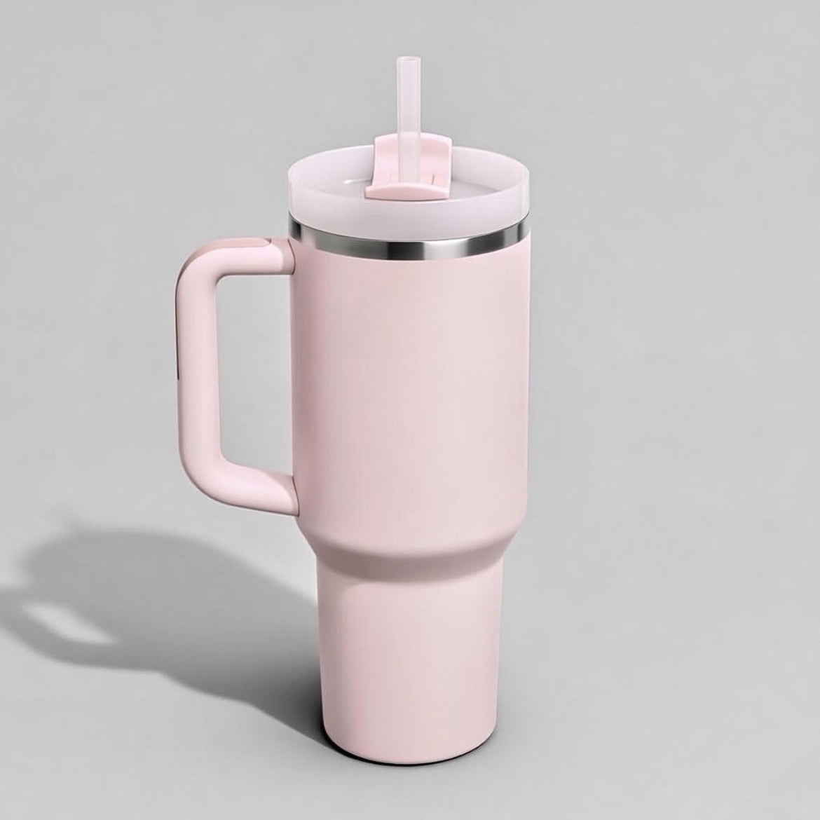 Quencher H2.0 1,18 L – Gourde Isotherme Stanley/Rose