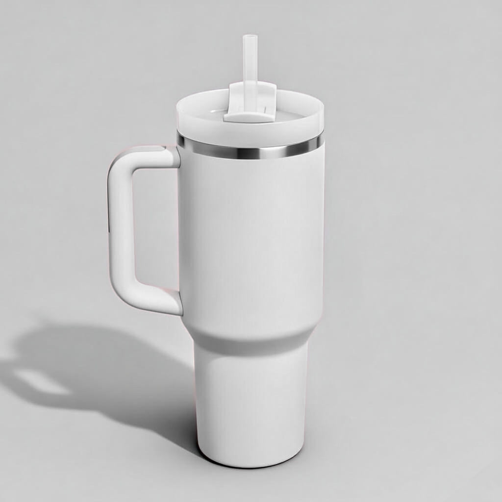 Quencher H2.0 1,18 L – Gourde Isotherme Stanley/Gris